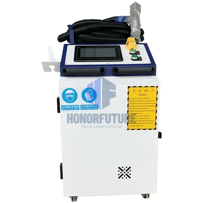 Handgeführte Faserlaser-Schweißmaschine 1500W / 2000W / 3000W