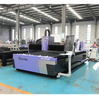ACCTEK CNC Faserlaser-Schneidemaschine 1500W–6KW