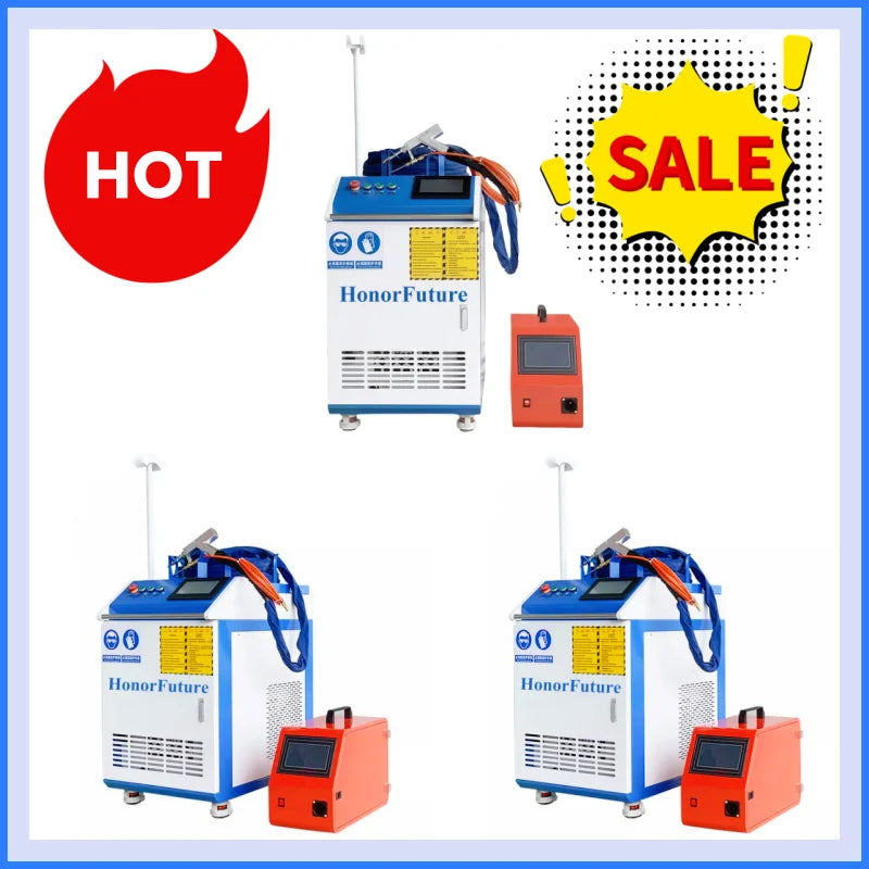 4-in-1 Fiber-Laser-Schweiß- & Reinigungsmaschine 1500–3000W
