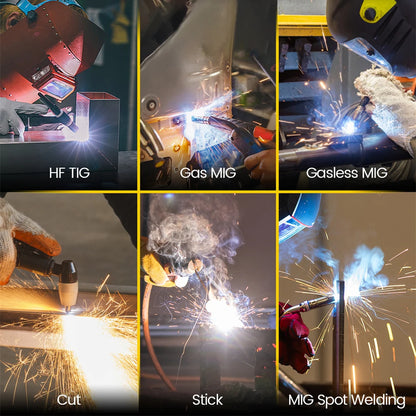 HZXVOGEN HVM270 6-in-1 Multi-Prozess Schweiß- und Schneidmaschine