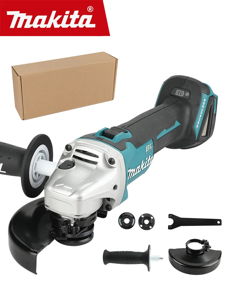 ⚙️ Makita DGA504 – PowerEdge 18V bürstenloser Winkelschleifer