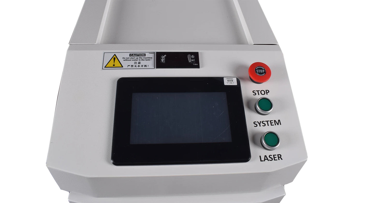 4-in-1 3000W Tragbarer Faserlaser-Schweißer