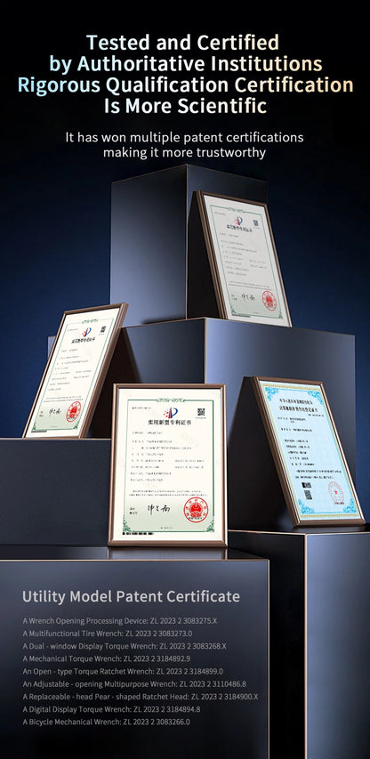 🔧 MOVECRAB TorquePro Digitaler Schraubenschlüssel