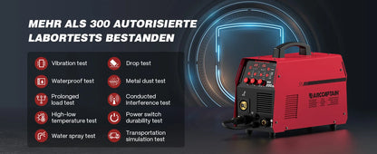 ARCCAPTAIN 6-in-1 Schweißmaschine
