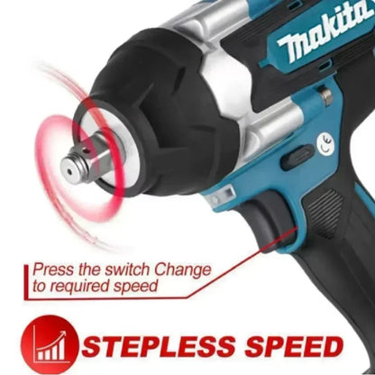 🔩 Makita DTW700 – PowerMax 18V bürstenloser Schlagschrauber