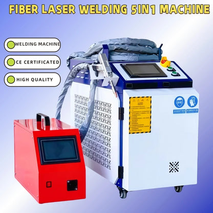 Handgeführte Faserlaser-Schweißmaschine 1500W / 2000W / 3000W