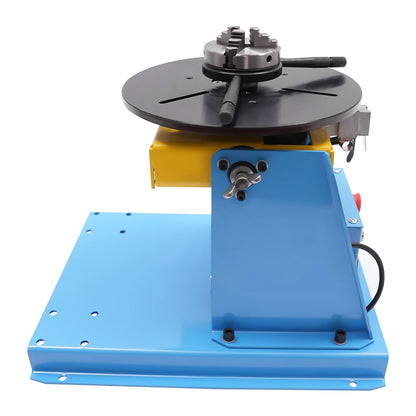 220-V-Drehschweißpositionierer 10 kg mit Fußpedal