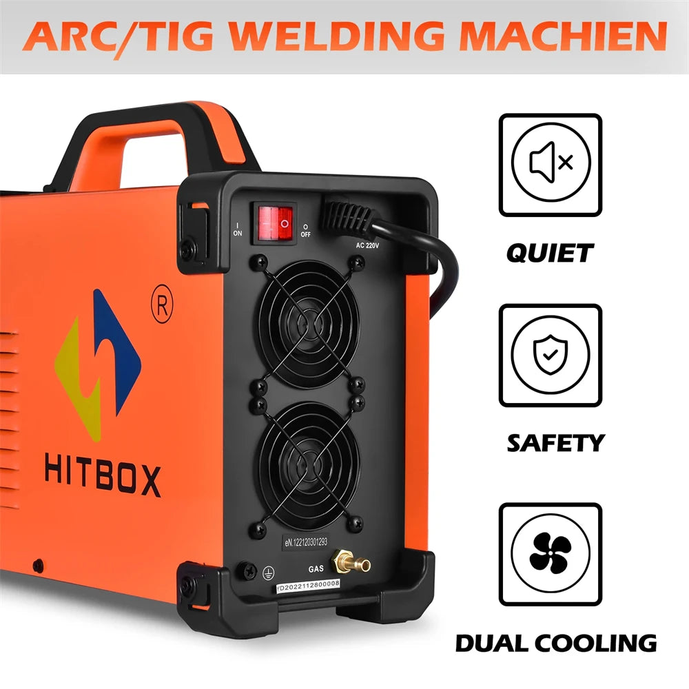 HITBOX HBT250P AC/DC Aluminium TIG Schweißgerät