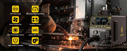 HZXVOGEN HVM270 6-in-1 Multi-Prozess Schweiß- und Schneidmaschine