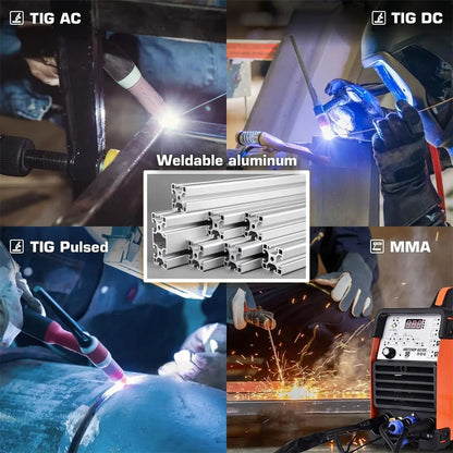 HITBOX HBT250P AC/DC Aluminium TIG Schweißgerät