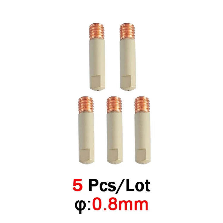 15AK Schweißzusatzmaterial-Set – Anti-Spritzer-Spitzen und Schutzdüsen