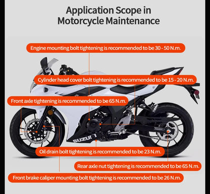 🔧 MOVECRAB TorquePro Digitaler Schraubenschlüssel