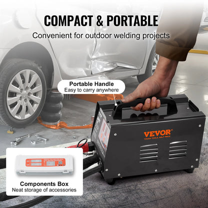 SucceBuy 3KW Spot Welder – Autokarosserie mit 2 Pistole