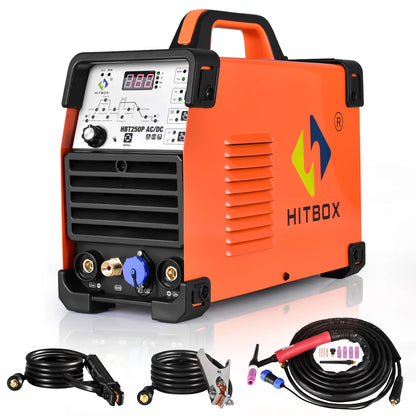 HITBOX HBT250P AC/DC Aluminium TIG Schweißgerät