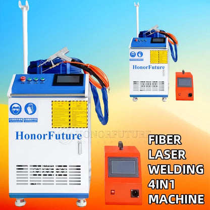 4-in-1 Fiber-Laser-Schweiß- & Reinigungsmaschine 1500–3000W