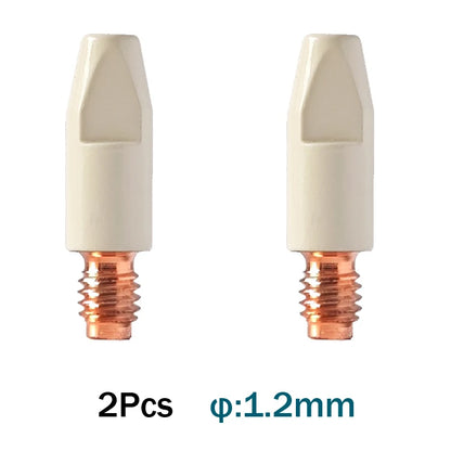 MIG-Brenner-Verbrauchsmaterial-Kit – Beschichtete Kontaktspitzen und Gasdüsen für 25AK