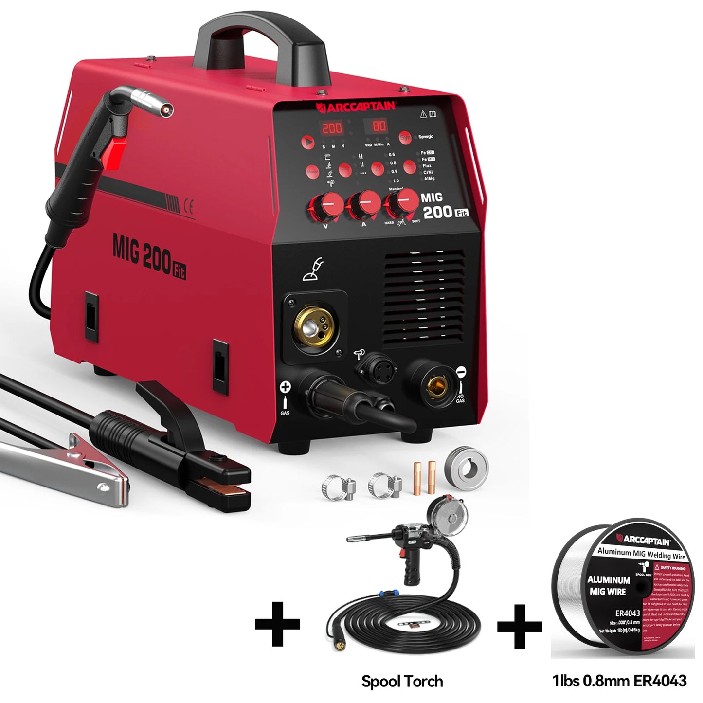 ARCCAPTAIN 6-in-1 Schweißmaschine