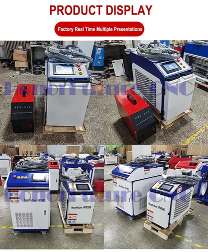 5-in-1 Handgeführte Laser-Schweißmaschine 1500–3000W