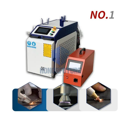 Handgeführte Faserlaser-Schweißmaschine 1500W / 2000W / 3000W