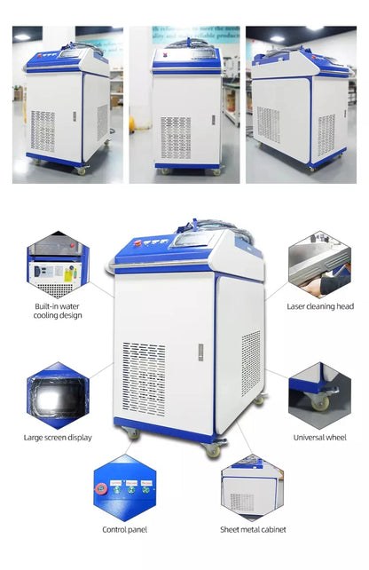 Faserlaser-Reinigungsmaschine – 1000W / 1500W / 2000W / 3000W