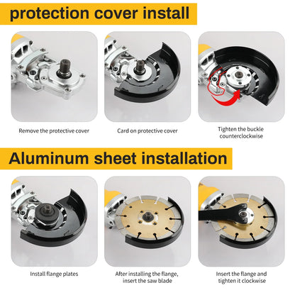 DEWALT FlatPro 18 V 125 mm bürstenloser Winkelschleifer