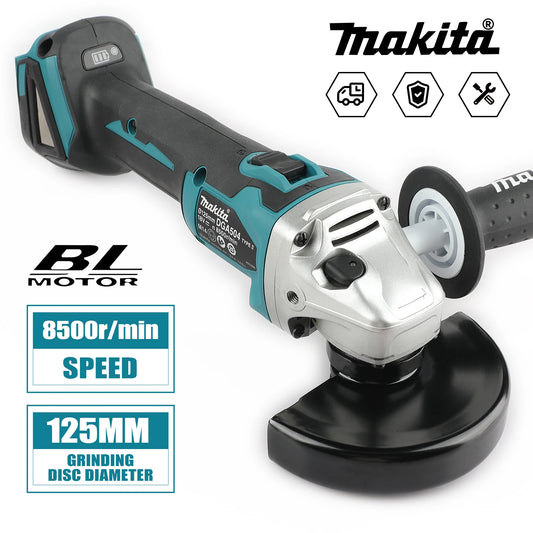 ⚙️ Makita DGA504 – PowerEdge 18V bürstenloser Winkelschleifer