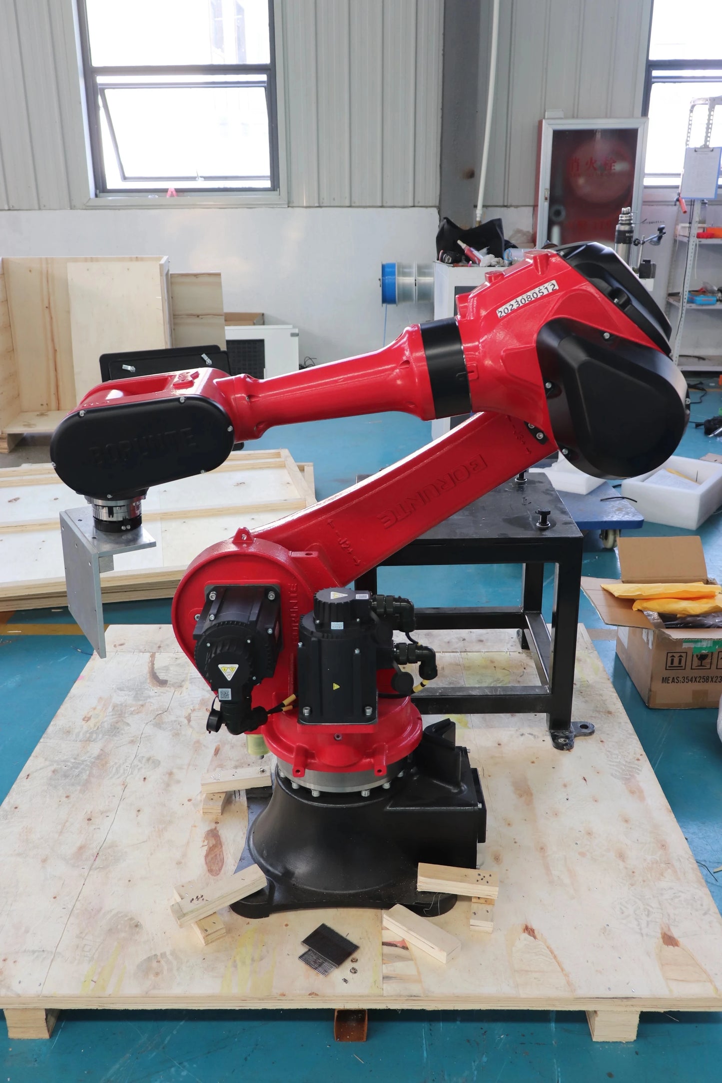 6-Achsen Automatischer Schweißroboter