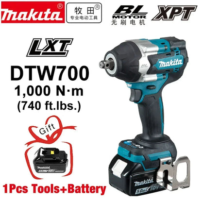 🔩 Makita DTW700 – PowerMax 18V bürstenloser Schlagschrauber