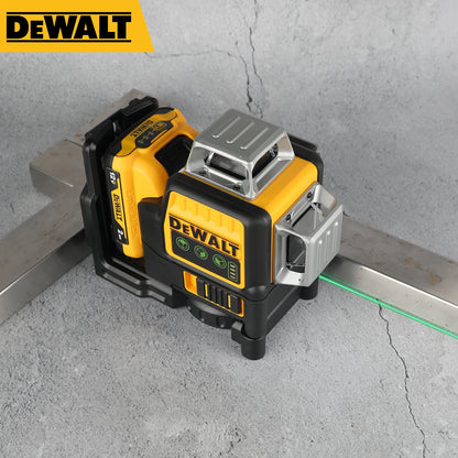 🟢 DEWALT DW089LG – 360° GreenBeam Laser-Wasserwaage