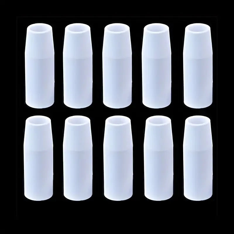 MIG-Schweißdüsen im Euro-Stil – MB15AK Keramik-Schutzdüsen (2–10 Stück)