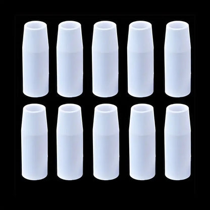 MIG-Schweißdüsen im Euro-Stil – MB15AK Keramik-Schutzdüsen (2–10 Stück)