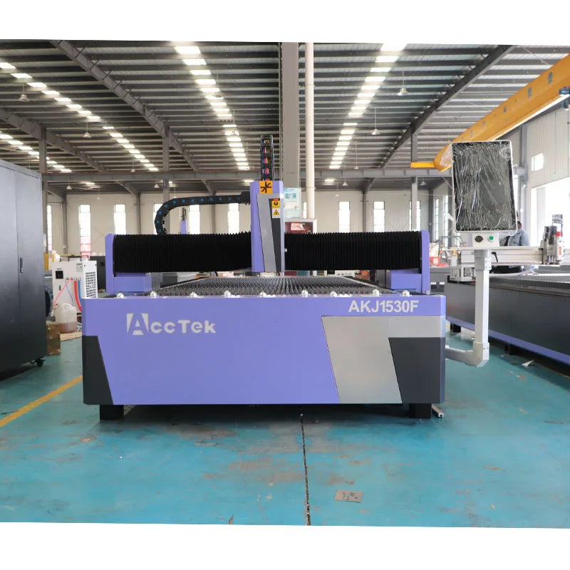 ACCTEK CNC Faserlaser-Schneidemaschine 1500W–6KW