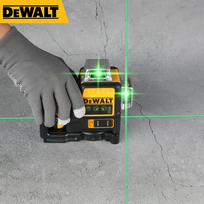 🟢 DEWALT DW089LG – 360° GreenBeam Laser-Wasserwaage