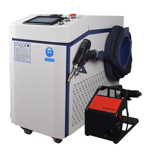 4-in-1 3000W Tragbarer Faserlaser-Schweißer