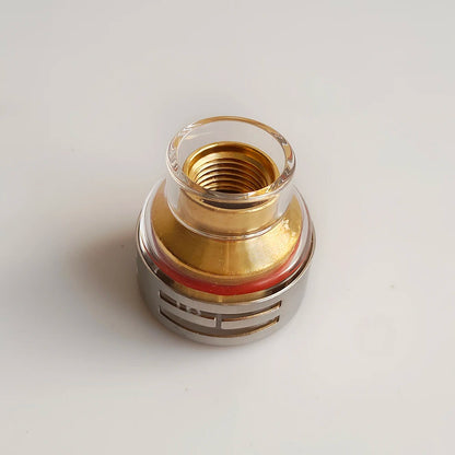 WIG-Brennerdüsensatz – Nr. 12/14/16/24 Aluminiumoxid- und Glasbecher für WP9/17/18/20/26