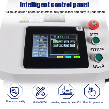 4-in-1 3000W Tragbarer Faserlaser-Schweißer