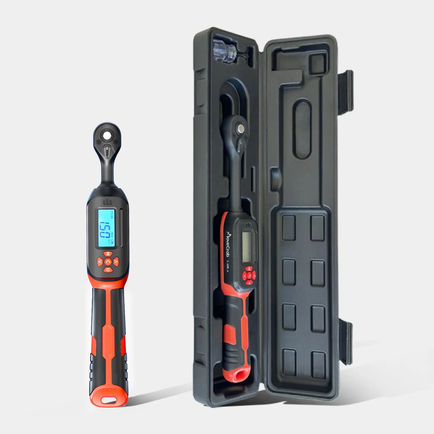 🔧 MOVECRAB TorquePro Digitaler Schraubenschlüssel