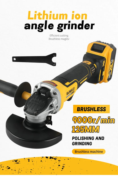 DEWALT DCG406 – PowerFlex 20V Max Akku-Winkelschleifer