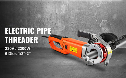 SucceBuy 2300W Elektrischer Rohrgewindeschneider