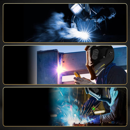 SAFEUP True Color Auto-Dunkel Schweißhelm