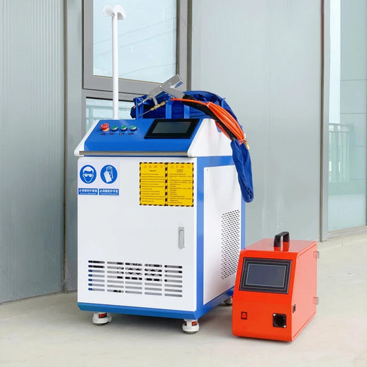 4-in-1 Fiber-Laser-Schweiß- & Reinigungsmaschine 1500–3000W