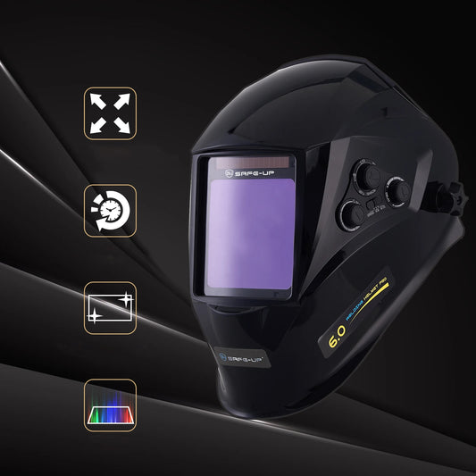 SAFEUP True Color Auto-Dunkel Schweißhelm