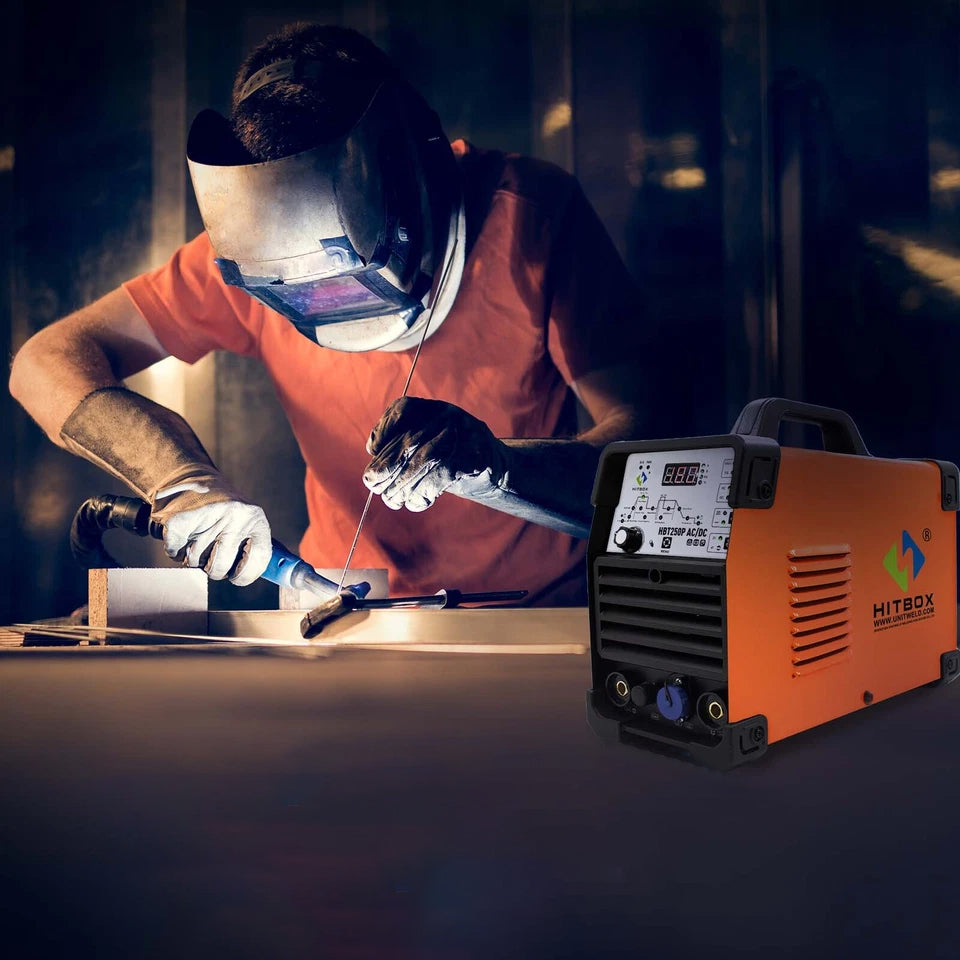 HITBOX HBT250P AC/DC Aluminium TIG Schweißgerät