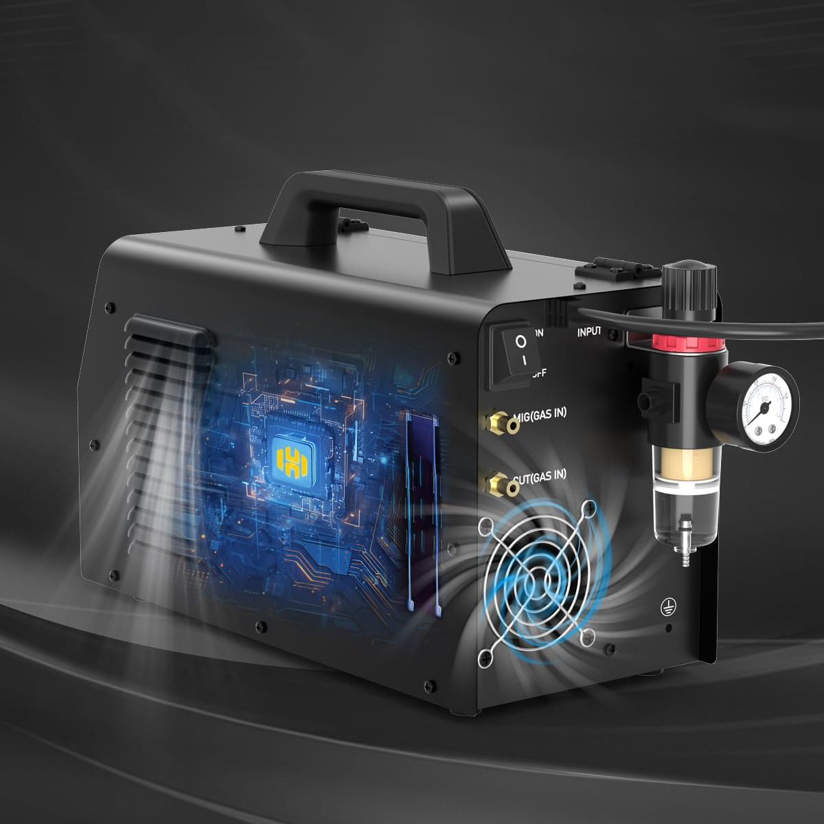 HZXVOGEN HVM270 6-in-1 Multi-Prozess Schweiß- und Schneidmaschine