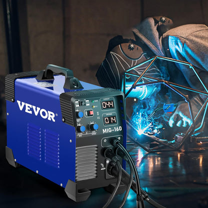 VEVOR 3-in-1 MIG/MMA/TIG Inverter Schweißmaschine