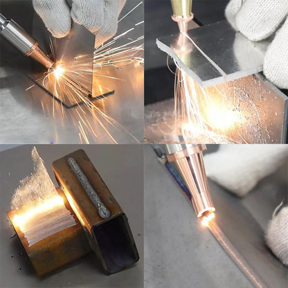 4-in-1 3000W Tragbarer Faserlaser-Schweißer