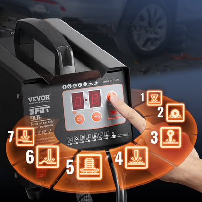 SucceBuy 3KW Spot Welder – Autokarosserie mit 2 Pistole