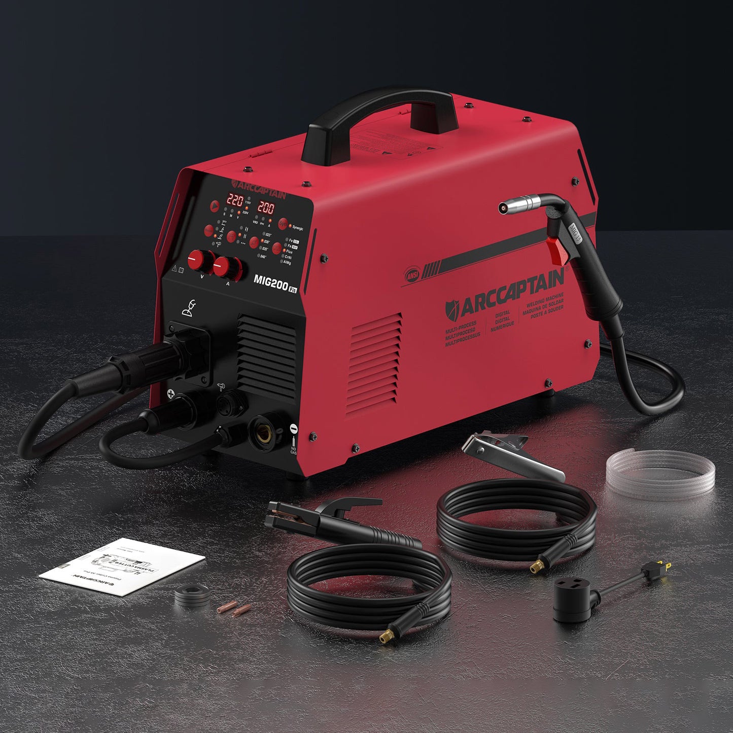 ARCCAPTAIN 6-in-1 Schweißmaschine