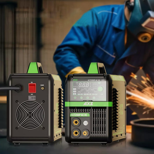 AIXZ 200A AC/DC 5-in-1 Schweißgerät – Aluminium, TIG & MMA