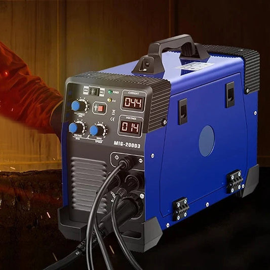 VEVOR 3-in-1 MIG/MMA/TIG Inverter Schweißmaschine